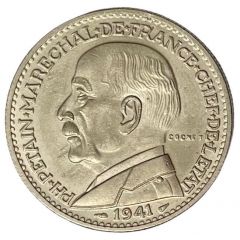 Reproduction - 20 francs Pétain essai de Cochet