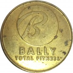 Token - Bally Total Fitness