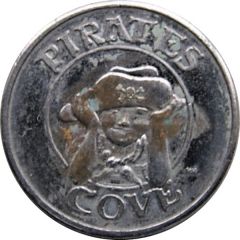 Token - Pirates Cove Family Entertainment