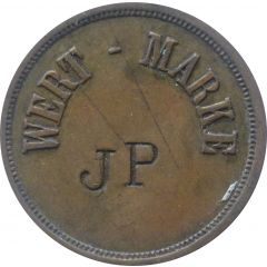 Wert-Marke, Countermarked `JP`