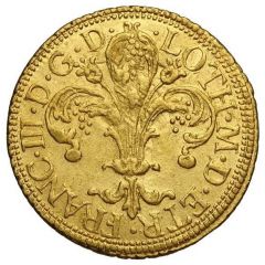1 Florin - Francis II