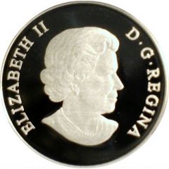 20 Dollars - Elizabeth II Beaver