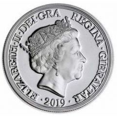 5 Sovereigns - Elizabeth II Saint George