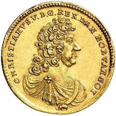 2 Ducats - Christian V
