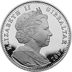 1/5 Crown - Elizabeth II Ancient coins - Hercules