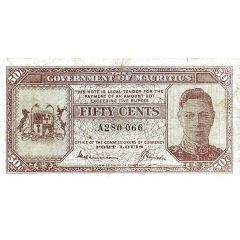 50 Cents George VI