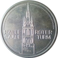 FDGB Token - Roter Turm