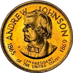 Presidential Hall of Fame Andrew Johnson