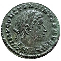 Nummus - Constantine I SOLI INVICTO COMITI, B-S, Treveri