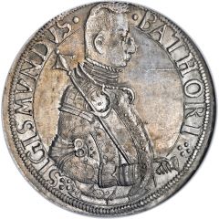 1 Thaler - Zsigmond Báthori