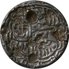1 Tanka - Ala al Din Husain Shah Husainabad mint