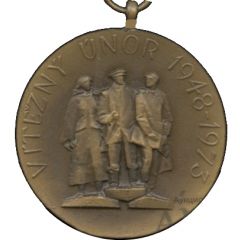 Medal - Victory February 1948-1973