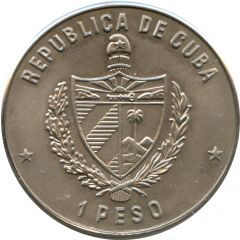 1 Peso Ernest Hemingway