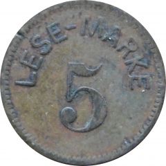 5 Pfennig - Lesse-Marke
