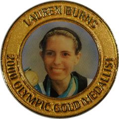 Medal - Australian Olympic Gold Medallist - Lauren Burns