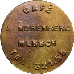 Token - Café Nurenberg Mersch