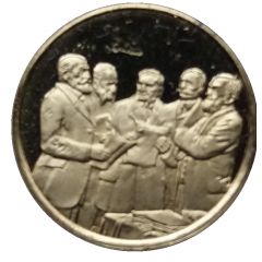Token - 1830-1980 1909 Auguste Beernaert