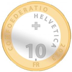10 Francs Rosenlaui glacier