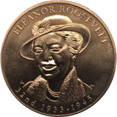 Medal - First Spouse Eleanor Roosevelt