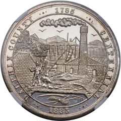 Dollar - Dauphin County Pennsylvania Centennial Medal