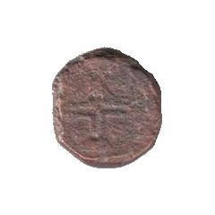 1 Leal - Manuel I Goa mint