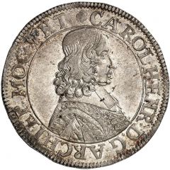 60 Kreuzer - Charles Henry of Metternich-Winneburg Sortengulden