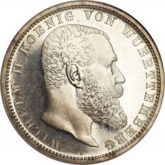 5 Mark - William II