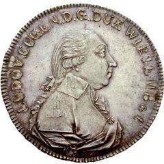 1 Thaler - Louis Eugen