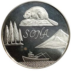 Token - Oregon Numismatic Association 6th Annual Convention