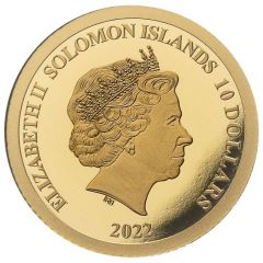 10 Dollars - Elizabeth II Panda