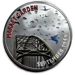Medal - Operation Market Garden Coloured