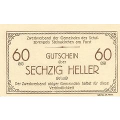 60 Heller Steinakirchen am Forst - Zweckverband der Gemeinden des Schulsprengels