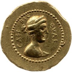 Aureus - Julius Caesar CAES·DIC QVAR / COS·QVINC