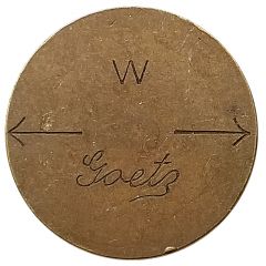 Telephone Token - Goetz W