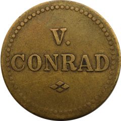 Token - Café Conrad Mersch