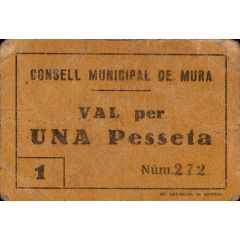1 Peseta Mura