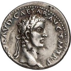 Denarius - Claudius DE GERMANIS