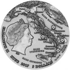 5 Dollars - Elizabeth II Spartacus
