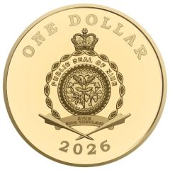 1 Dollar - Charles III George Washington