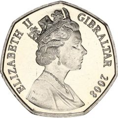 50 Pence - Elizabeth II Christmas