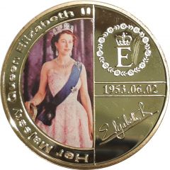 Medal - Her Majesty Queen Elizabeth II 1953.06.02