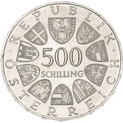 500 Schilling St. Georgenberg Abbey