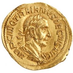 Aureus - Trajan Decius ADVENTVS AVG