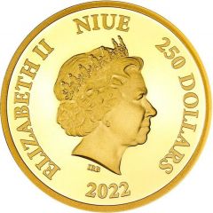 250 Dollars - Elizabeth II Tree of Life