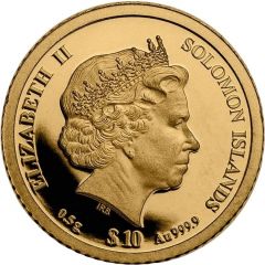 10 Dollars - Elizabeth II Chinese Panda