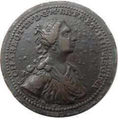 Medallion - Charlotte Coronation