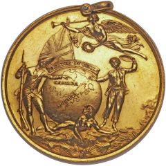 Medal - The Siege of Louisbourg 1758