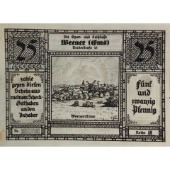25 Pfennig