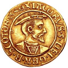 1 Ducat - James V 3rd Coinage