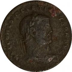 Nummus - Diocletianus GENIO POPVLI ROMANI, Heraclea